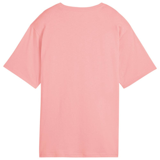 Puma Γυναικεία κοντομάνικη μπλούζα Essential Relaxed Tee Puma Γυναικεία κοντομάνικη μπλούζα Essential Relaxed Tee